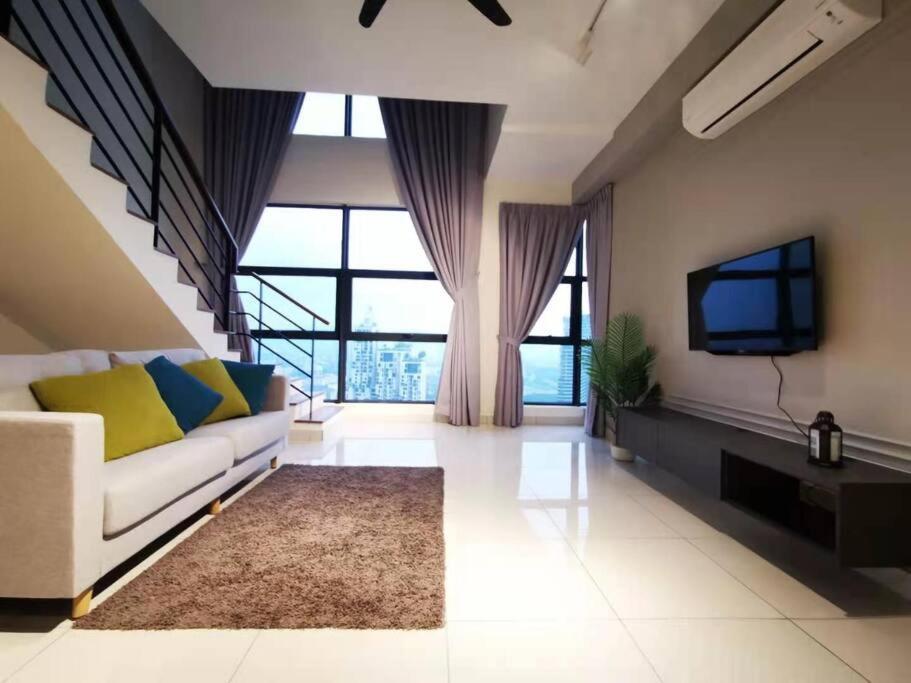 Apartamento 5-Star Facilities Arte Mont Kiara Luxury Duplex Kuala Lumpur Exterior foto