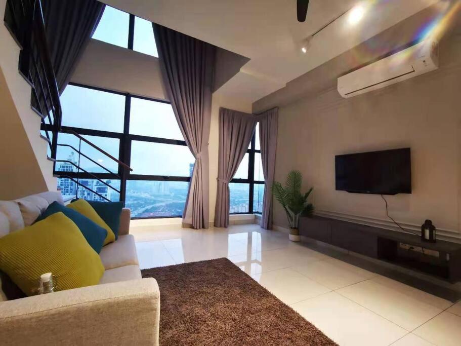 Apartamento 5-Star Facilities Arte Mont Kiara Luxury Duplex Kuala Lumpur Exterior foto