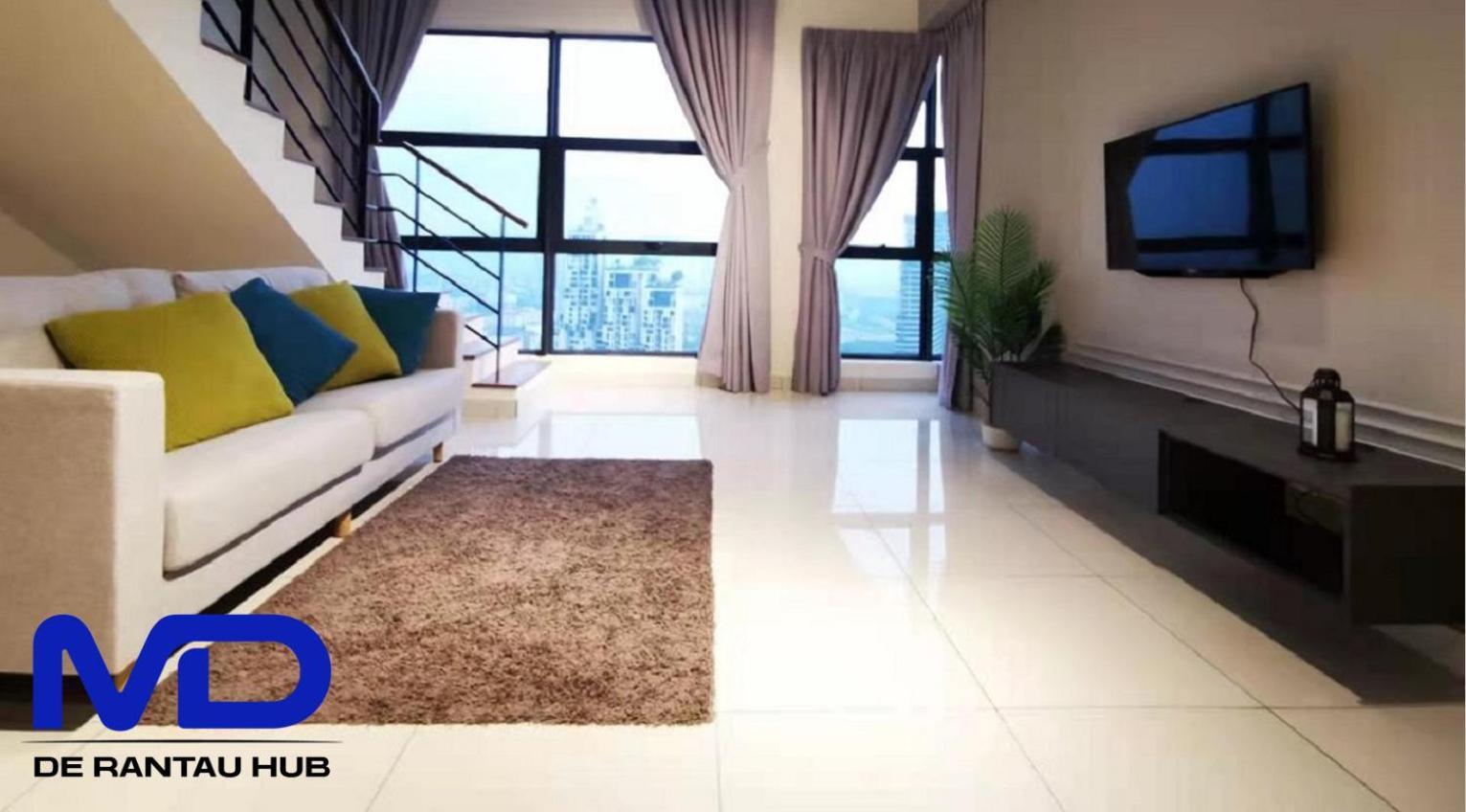 Apartamento 5-Star Facilities Arte Mont Kiara Luxury Duplex Kuala Lumpur Exterior foto